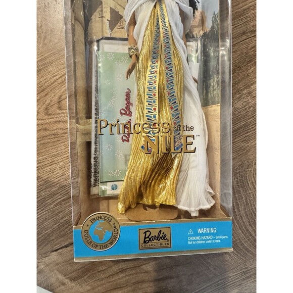 Barbie Princess of The Nile 2001 Dolls of The World Collector Edition 53369 NRFB - Picture 4 of 5